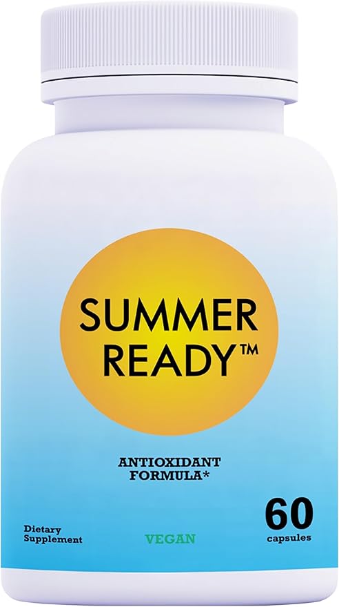 Skin Care Supplement Capsules - Nicotinamide/Niacinamide/Niacin 500mg (Vitamin B3) and Polypodium Leucotomos (Fern Extract) 480mg, Antioxidant Rich Formula