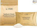 PURE ORIGINAL INGREDIENTS Methylcellulose & Sodium Citrate Bundle, Various Sizes, Emulsifiers, Food Grade