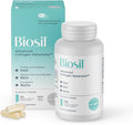 Biosil Collagen Booster Supplement - 180 Original Capsules - Patented ch-OSA Activator for Skin, Hair, Nails & Joints - Supports Natural Production - 90-Day Supply
