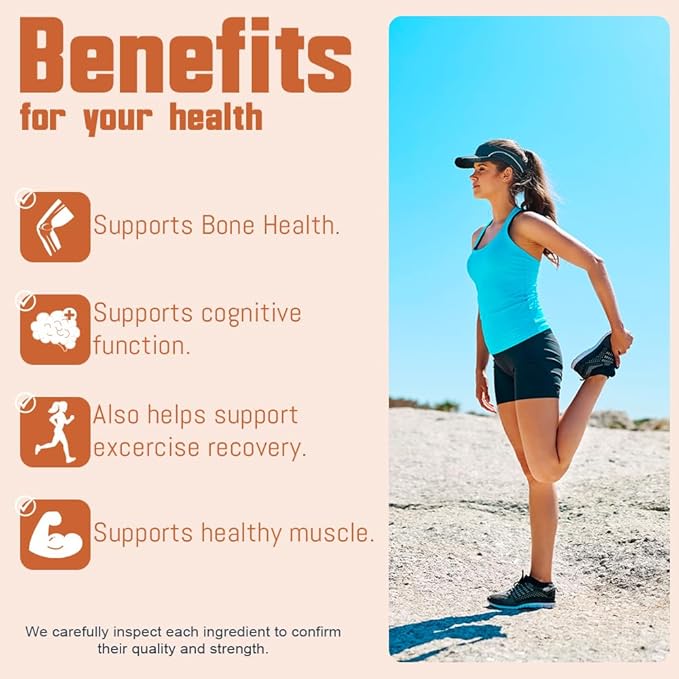Health Dose Triple Magnesium Complex 1000 mg | L-Threonate, Bisglycinate, Citrate & Malate Blend | Support for Muscle Relaxation, Sleep & Cognitive Function | 120 Capsules | All-in-One Formula (3)