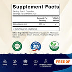 Vitamatic Alpha Lipoic Acid (ALA) 600mg Per Serving - 240 Vegetable Capsules - 120 Servings - Non-GMO & Gluten Free (Pack of 2)