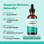 (3 Pack) Sugar Harmony Drops - Official SugarHarmony Advanced Premium Liquid Formula Support Drops - Maximum Strenght, Natural Ingredients For Overall Health & Wellness Reviews, 3 Bottles For 3 Months