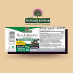 Nature's Answer Alcohol-Free Saw Palmetto Berry Extract, 1-Fluid Ounce | Prostate Support | Natural Urinary Health | Promotes Hair Growth