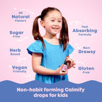 JoySpring Calmify Magnesium Glycinate for Kids | Liquid Magnesium with L-Theanine Supplement | Chamomile Extract & Passion Flower Extract | Sugar-Free Calm Drops | 1 fl oz (30 Servings) (Pack of 2)