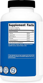 Nutricost Nitric Oxide Booster 2250mg, 180 Capsules - 750mg Per Casule, 60 Servings - Gluten Free and Non-GMO (Pack of 2)