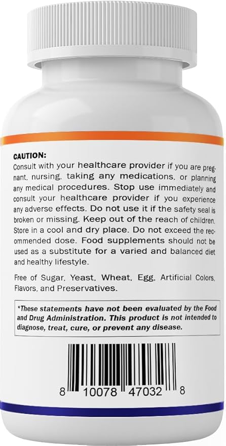 Vitamatic Vitamin B2 (Riboflavin) 250 mg - 200 Capsules - 2 Pack