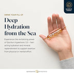 Quicksilver Scientific Original Quinton Hypertonic Solution - Sea Water Hydration - Liquid Minerals with Electrolytes for Muscle Recovery, Stamina+Mineral Replenishment (30 Single Serving Glass Vials)