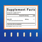 Doctor's Recipes Grape Seed Extract and Alpha GPC Choline Supplement