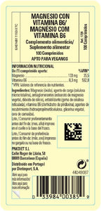Magnesium Solgar 100 Tabs