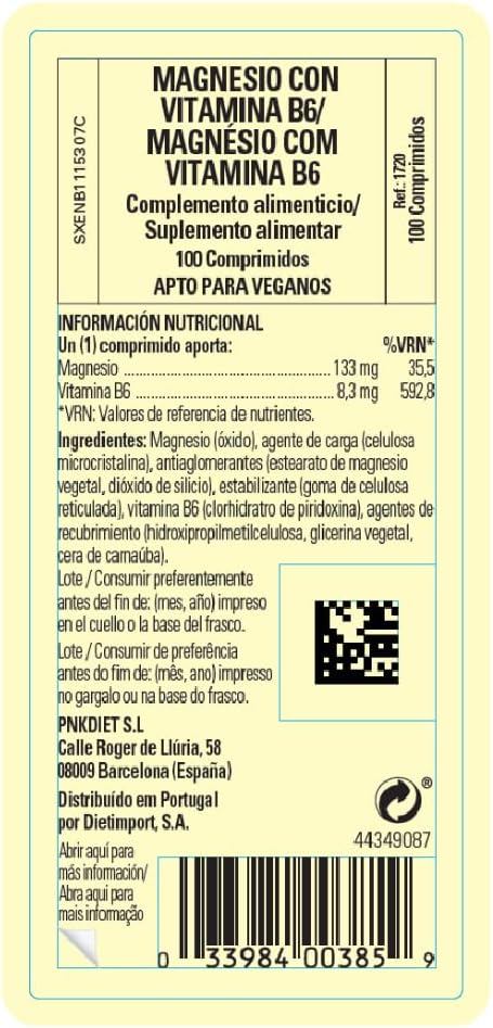 Magnesium Solgar 100 Tabs