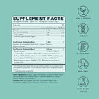 Ora Organic Prebiotic and Probiotic Powder Supplement - 20 Billion Probiotics, 7 Strains for Best Prebiotic Powder, Non-GMO, Probiotics for Women, Men & Kids - Lavender Lemonade Flavor, 30 Servings