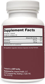 LUMINSPIRED HEALTH Alpha Lipoic Acid 600mg CR with Biotin 500mcg for Better Absorption, 60 Vegan Tablets, Supports Antioxidant Function, Glucose Metabolism & Healthy Nerve Supplement, Gluten Free