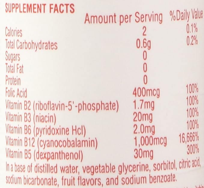 B-Total Twin Pack Vitamin, 2 Fluid Ounce