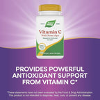 Nature's Way Vitamin C with Rose Hips, Powerful Antioxidant & Immune Function Support from Vitamin C*, Promotes Collagen for Healthy Skin*, 1,000 mg Vitamin C, 100 Capsules (Packaging May Vary)