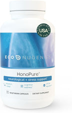 EcoNugenics – HonoPure – 120 Capsules | Professionally Formulated with 98% Pure Honokiol | Supports Cellular, Neurological & Cognitive Health | Safe, Effective & Highly Regarded Antioxidant