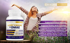 Maximum Slim Lion's Mane & DMAE Capsules: Enhance Memory, Boost Mental Clarity, and Sharpen Focus - 60 Capsules for Maximum Cognitive Support
