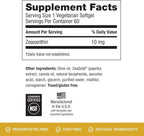 EyePromise Zeaxanthin Eye Vitamin - 60 Softgels, 60-Day Supply - Eye Health Supplement with 10mg Zeaxanthin to Support Long-Term Vision Health