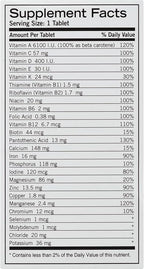 Geritol Multivitamin Tablets 100 TB - (Pack of 2)