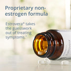 Metagenics HerWellness Estrovera - Hormone-Free Plant-Based Supplement - Supports Menopause & Perimenopause Relief - Hot Flashes, Night Sweats, Multi-Symptom Support - Vegetarian, Non-GMO - 90 Tablets