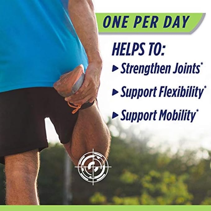 Osteo Bi-Flex One Per Day Vitamin D Supplement, Improve Joint Function, Support Bone and Immune Health, 130 Coated Tablets