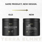 Triple Sleep Magnesium L-Threonate w. Apigenin, Theanine & Magtein Magnesium L Threonate - High Absorption Magnesium Supplement Capsules for Men and Women Magnesium Powder Pills