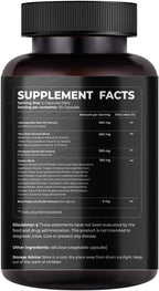 Mishas Nutraceuticals Ashwagandha, Maca Root, Fenugreek Supplement with Ginseng – Supports Stress Relief, Mood Balance & Thyroid Health – 60 Capsules