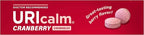 Uricalm Cranberry, Daily Dietary Supplement Chewable with D-Mannose, Berry, 60 Count