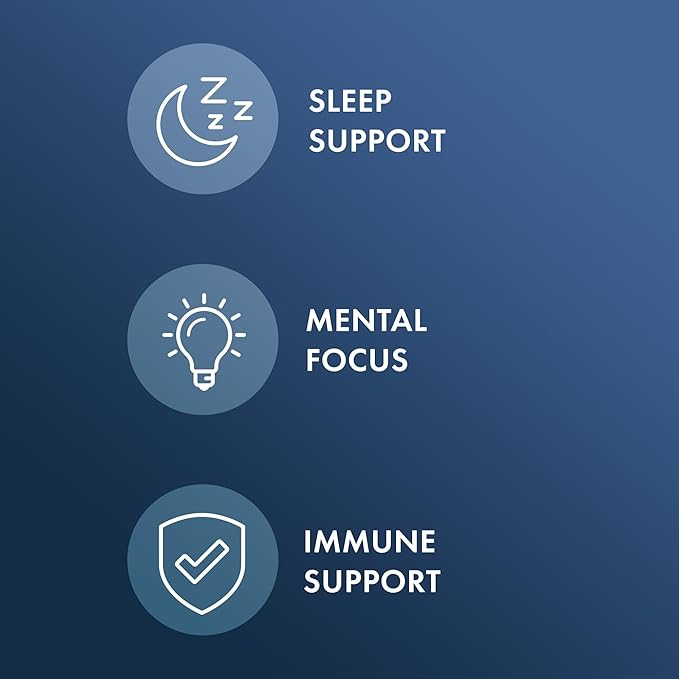 Dr. Mercola Sleep Support with Melatonin - Supports Restful Sleep & Relaxation - Melatonin with L-Theanine, 5-HTP, GABA - 30 Capsules - 1.5 mg