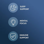 Dr. Mercola Sleep Support with Melatonin - Supports Restful Sleep & Relaxation - Melatonin with L-Theanine, 5-HTP, GABA - 30 Capsules - 1.5 mg