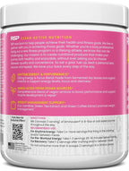 RSP NUTRITION AminoLean Pre Workout Powder, Amino Energy & Weight Management with Vegan BCAA Amino Acids, Natural Caffeine, Preworkout Boost for Men & Women, 30 Serv, Pink Lemonade…