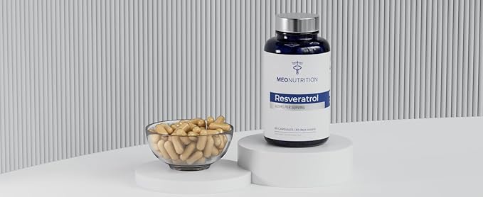 Resveratrol 600mg – 60 Capsules | Antioxidant Supplement | Non-GMO, Gluten-Free, Vegan | Supports Wellness & Vitality | Made in USA