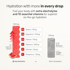 KEY NUTRIENTS Electrolytes Powder Packets - Multivitamin Watermelon 20 Pack Hydration Packets - Travel Hydration Powder - Improved Refreshing Taste - Made in USA - No Sugar, No Calories, Gluten Free