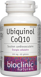 Bioclinic Naturals Ubiquinol Softgels, 60 Count