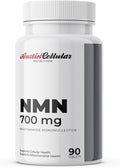Austinootropics NMN Nicotinamide Mononucleotide 700 mg per Serving – NMN Capsules, 90 Capsules, Single Ingredient Formula, No Additives