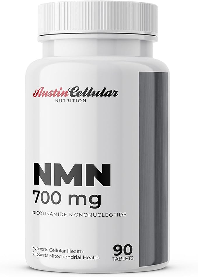 Austinootropics NMN Nicotinamide Mononucleotide 700 mg per Serving – NMN Capsules, 90 Capsules, Single Ingredient Formula, No Additives