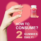 Biotin 10000mcg Keratin Collagen Gummies Supplements Hair Nails Vitamins Daily Hair Nail Growth & Strengthener Gummies for Women Vegan Biotin and Vitamin C Gummy 60 Count