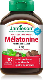 Jamieson Melatonin 5mg Fast Dissolving Tablets 100 Count