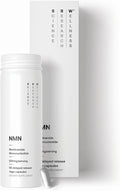 SRW Laboratories NMN | Supports Healthy Aging | 60 Vege Capsules | Supplement for DNA Maintenance, Cellular Energy Production | Increase NAD+ Levels | 500mg Dose