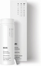 SRW Laboratories NMN | Supports Healthy Aging | 60 Vege Capsules | Supplement for DNA Maintenance, Cellular Energy Production | Increase NAD+ Levels | 500mg Dose