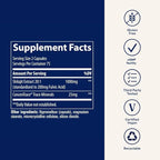 Trace Minerals Shilajit Capsules - Shilajit Supplement for Daily Wellness - Immunity Support - Energy, Brain Health & Digestion Support - 150 Count (75 Servings)