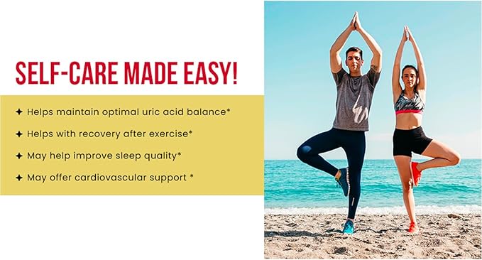 Ancient Bliss Tart Cherry Capsules, Inflammation & Joint Support Supplement for Men & Women, Tart Cherry Supplement to Support Digestion, Sleep & Vitality (120 Capsules)