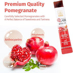 Korean Beauty Baekje Geumsan Women's Pomegranate Collagen Jelly Stick 5.1oz / 30 Count (5 Pack)