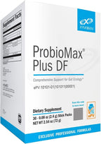 XYMOGEN ProbioMax Plus 40B - 40 Billion CFU Probiotic Powder for Digestive Health Support* - Saccharomyces boulardii - Vegetarian, Non-GMO & Gluten-Free - 30 Stick Packs