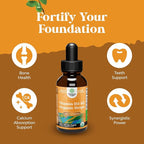 Natures Craft Liquid Vitamin D3 with K2 for Adults - Organic Drops 2000IU per Serving Vegan Bone Muscle Heart & Immune Support MCT Oil Enhanced Absorption - 2Fl Oz (Pack of 1)