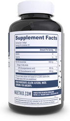 NuEthix Formulations Fatty Acids Pro EPA-DHA Fish Oil Dietary Supplement, Super Concentrated and Purified Fish Oil Blend for Optimal Wellness, 90 Gel Capsules