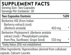 THORNE - Overall Wellness Bundle - Curcumin Phytosome & Berberine - 30 to 60 Servings