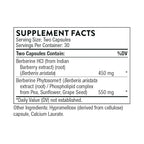 THORNE - Basic B Complex (60 Capsules) & Berberine (60 Capsules) Bundle - Supports Heart Health, Immune System Function & Brain Health - Gluten Free, Dairy Free