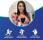 NuEthix Formulations B12 Liposomal with Methyl Folate Dietary Supplement, Bioactive B Vitamins to Support an Optimal Metabolism, 1 Fluid Ounce, 30 Servings