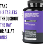 Crazy Muscle Keto Friendly L Glutamine Capsules 1000mg, Post Workout Supplement to Increase Recovery, Decrease Delayed Onset Muscle Soreness, Reinforce Strength Gains & Heal Leaky Gut (100 Pills)