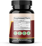 Premium Berberine HCL 1200mg, True Ceylon Cinnamon, 120 Capsules, Berberine HCI Root Supplement for Immune Support and Overall Wellness